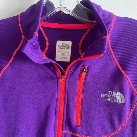 The North Face Impulse Active 1/4 Zip Top size medium - Picture 2 of 5